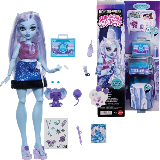 Κούκλα Monster High Self-Scare Secrets Abbey