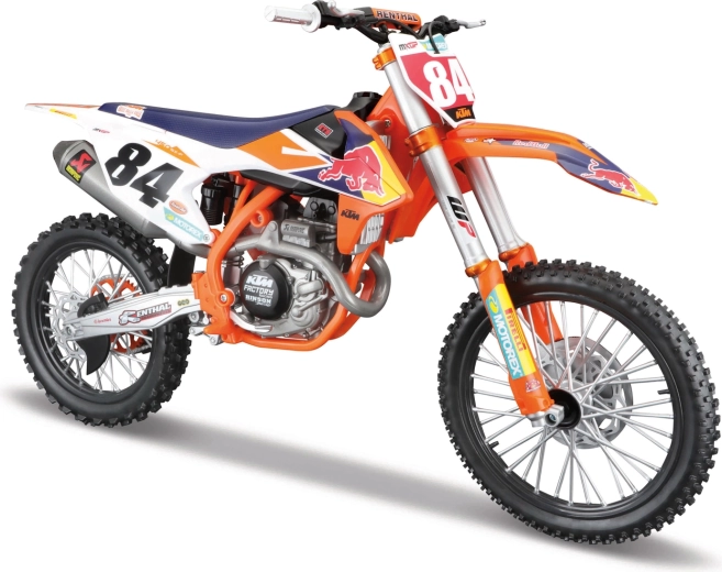 Maisto μοτοσικλέτα Red Bull KTM 450 SX-F Factory Edition 2018 Jeffrey Herlings #84 1:6