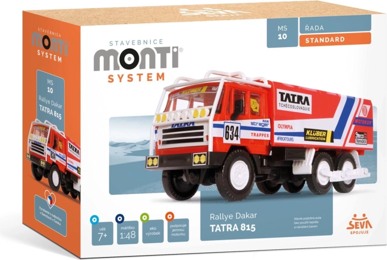 Σετ Μοντάζ Monti System Rallye Dakar