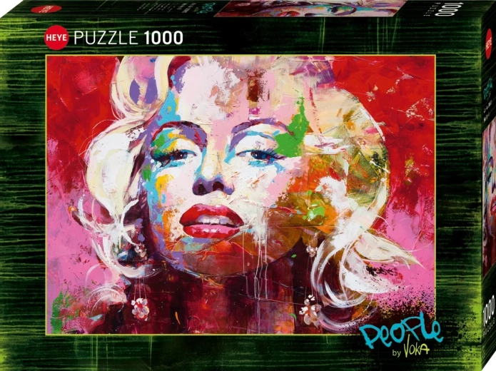 Παζλ HEYE People Marilyn II 1000 κομματιών