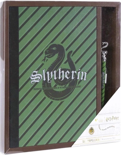 Σετ γραφής δώρου Harry Potter Slytherin