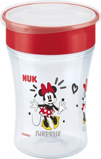 Παιδικό ποτηράκι NUK Magic Cup Minnie, 360°, 230 ml