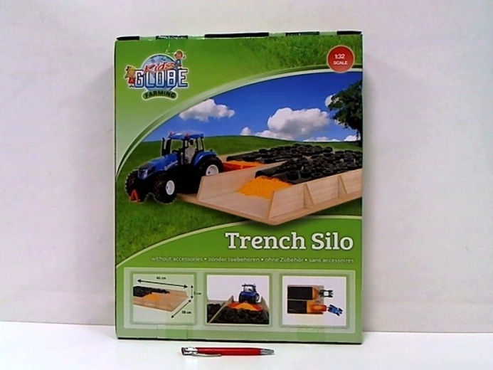 Kids Globe Farming ξύλινο σιλό ενσιρώματος για φάρμα 1:32