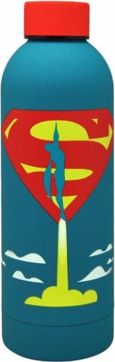 Ανοξείδωτο μπουκάλι SUPERMAN 700 ml