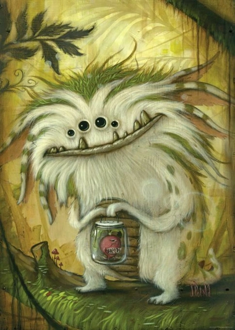 Παζλ HEYE Zozoville: Veggie 1000 κομμάτια