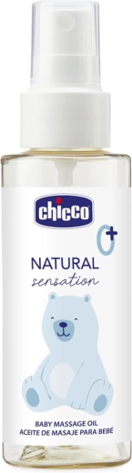 Chicco λάδι μασάζ Natural Sensation 100 ml για μωρά