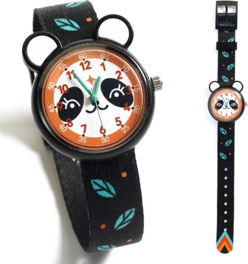 Παιδικό ρολόι Djeco Panda