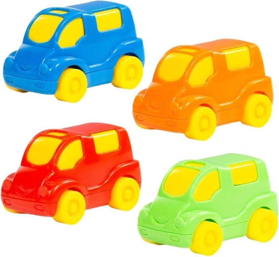 Auto Baby οικιστικό πλαστικό αυτοκινητάκι για τα μικρότερα - 1 τεμάχιο