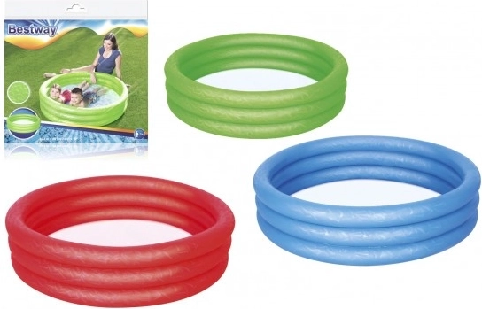 Παιδική φουσκωτή πισίνα Bestway 122 × 25 cm