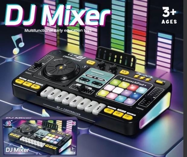 Παιδική κονσόλα μίξης DJ