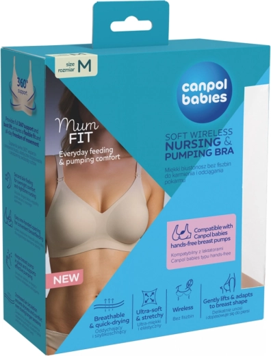 Canpol babies MumFIT σουτιέν για θηλασμό και άντληση