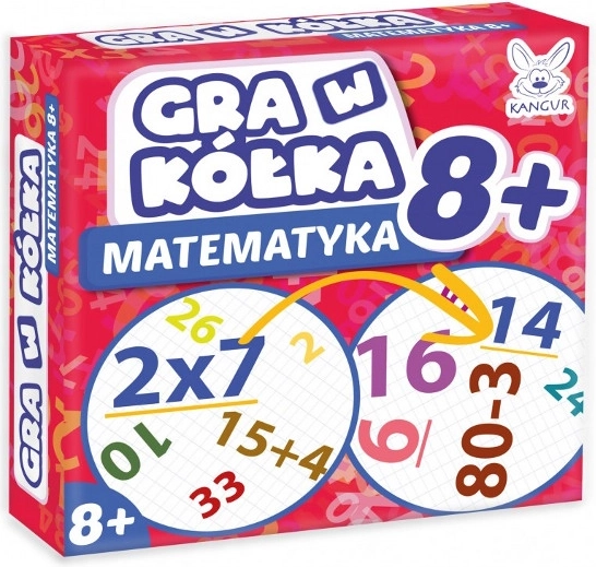 Παιχνίδι σε κύκλους Μαθηματικά 8+