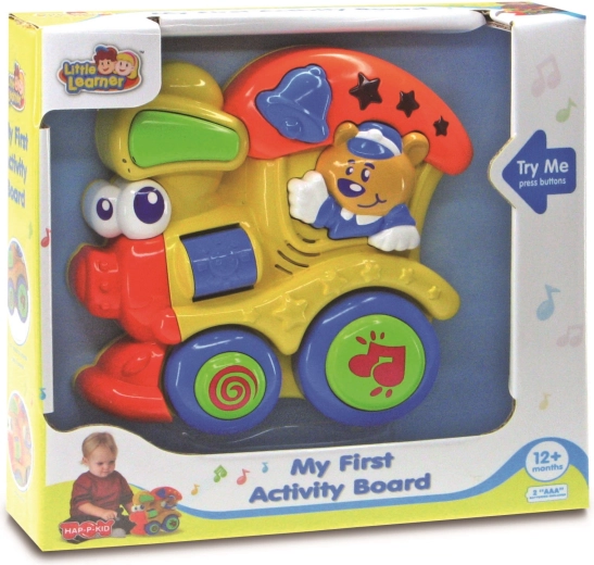 Διαδραστικό μουσικό τρενάκι HAP-P-KID