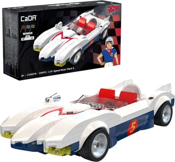 Σετ κατασκευής CaDA Speed Racer Mach 5