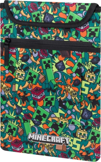 Baagl θήκη για φορητό υπολογιστή Minecraft Chaos 15″