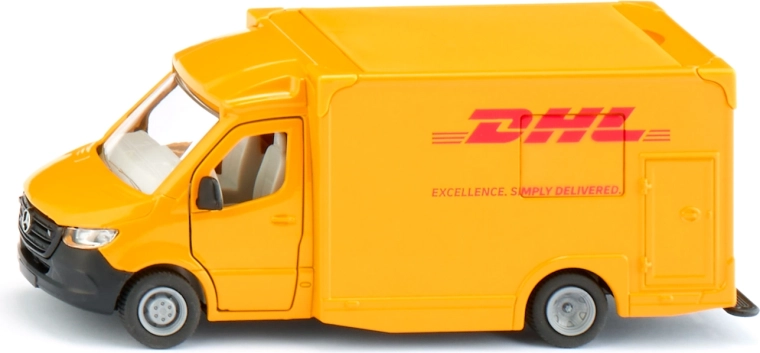 SIKU Super όχημα διανομής DHL Mercedes-Benz Sprinter