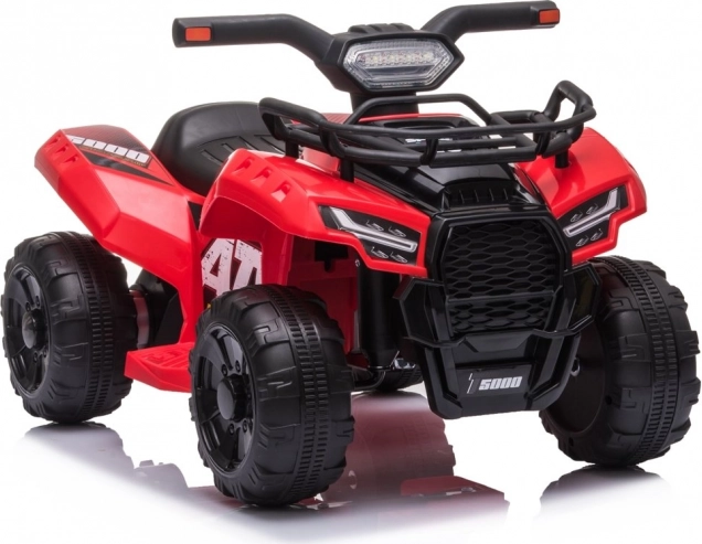 Παιδικό ηλεκτρικό τετράτροχο mini quad JS320 κόκκινο