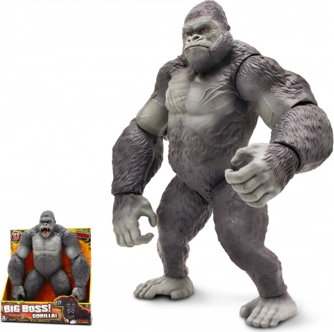 Primal Clash μεγάλος γοριλάς αρχηγός 43 cm φιγούρα δράσης