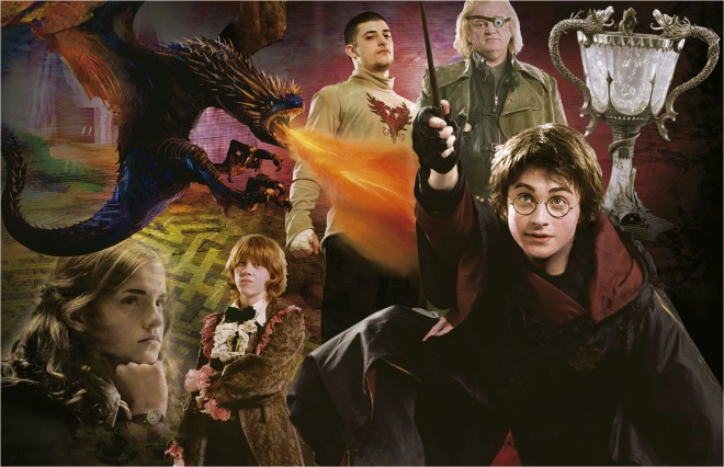 Educa μινιατούρα παζλ Harry Potter 1000 κομμάτια