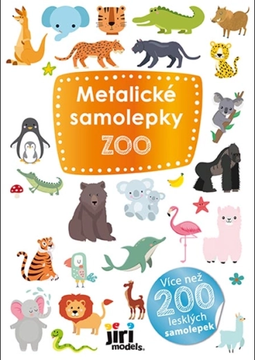 Μεταλλικές αυτοκόλλητες ετικέτες Zoo