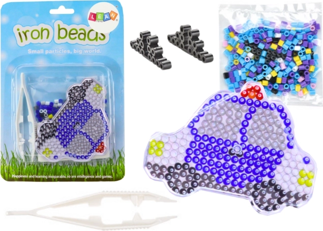 Σετ σιδερώματος χαντρών Αστυνομικό αυτοκίνητο