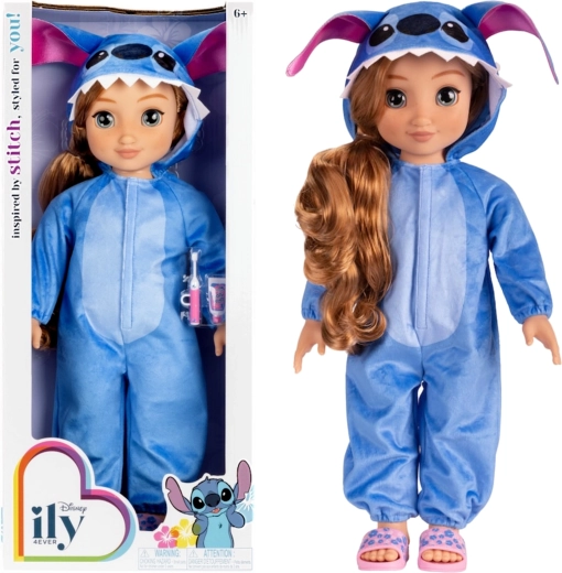 Μοντέρνα κούκλα Disney ILY 4ever εμπνευσμένη από τον Stitch, 48 cm
