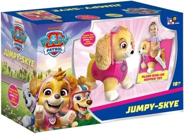 Λούτρινο σκυλάκι-χοροπηδητό Skye από το Paw Patrol