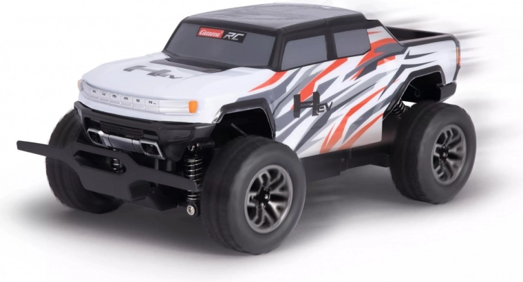 Τηλεκατευθυνόμενο αυτοκίνητο Carrera GMC Hummer EV σε κλίμακα 1:18