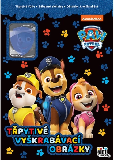 Γυαλιστερές εικόνες ξυσίματος Paw Patrol