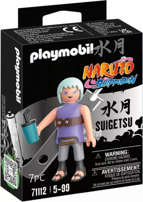 Φιγούρα PLAYMOBIL Naruto Shippuden – Suigetsu με το σπαθί του Zabuza