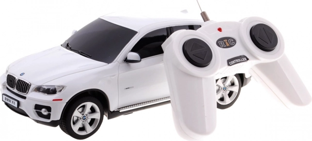 RC μοντέλο BMW X6 1:24 λευκό από τη RASTAR