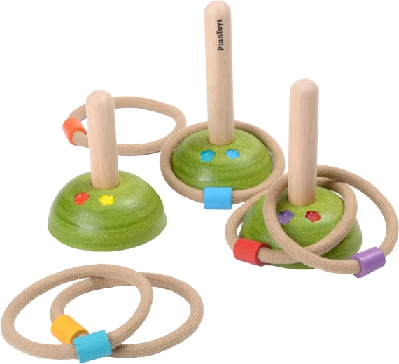 PlanToys ρίψη κρίκων λιβάδι