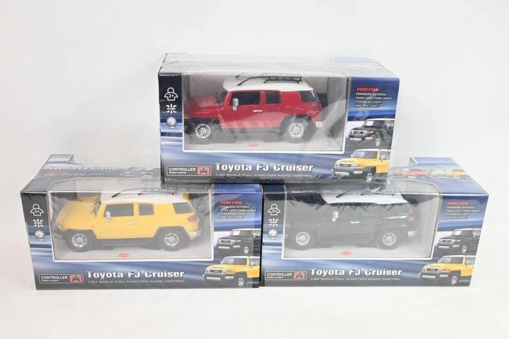 Τηλεκατευθυνόμενο αυτοκίνητο Toyota FJ cruiser 1:24