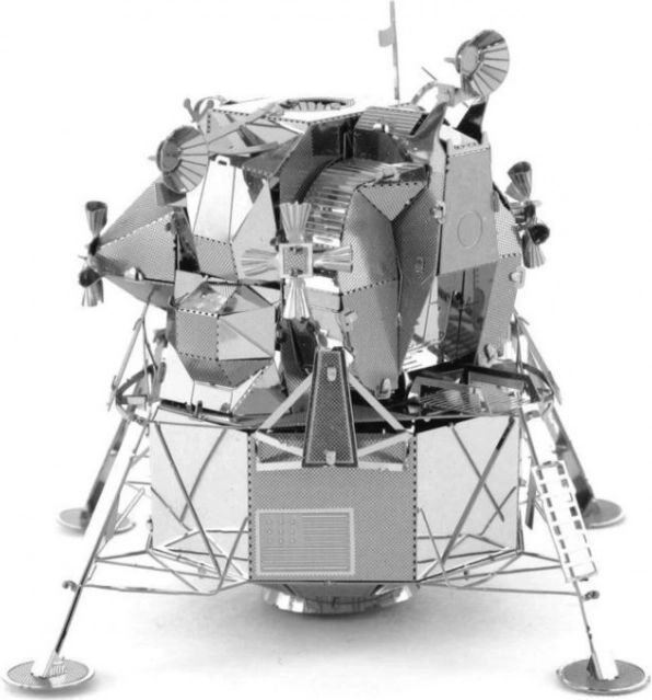 Metal Earth 3D μεταλλικό μοντέλο σεληνακής μονάδας Apollo
