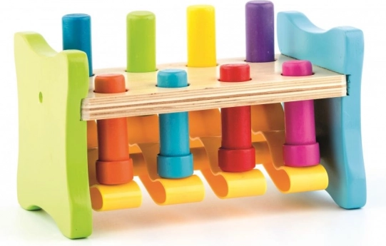 Ξύλινο σφυροκοπητήρι WOODY Up and Down