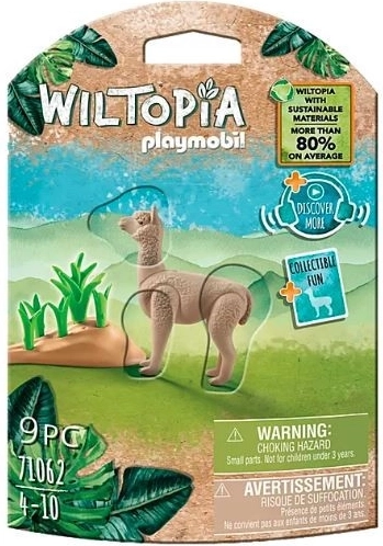 Playmobil Wiltopia αλπάκα