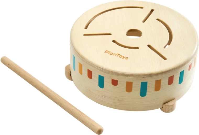 Αισθητηριακό ταμπούρο PlanToys