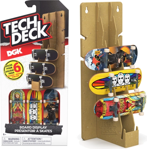 Tech Deck DGK βάση προβολής για fingerboard με 3 skateboard