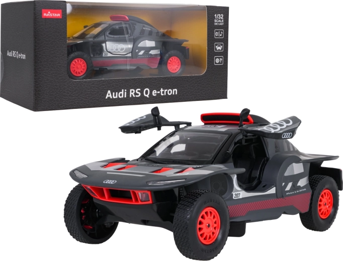 Μεταλλικό μοντέλο Audi RS Q e-tron σε κλίμακα 1:32 RASTAR