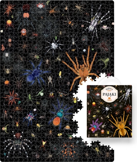 CzuCzu Puzzlove Παζλ αράχνες 1000 κομματιών