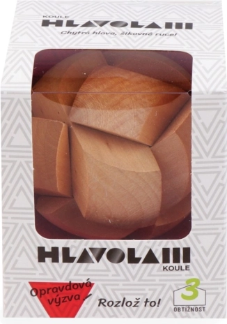 Ξύλινος γρίφος Σφαίρα