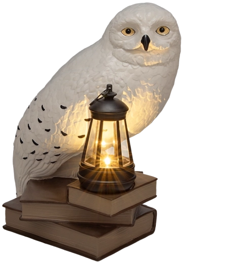 Harry Potter LunaGlo ηλιακό φωτιστικό Hedwig - 1 τεμάχιο