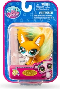 Φιγούρα Littlest Pet Shop σε μπλίστερ - 1 τεμάχιο