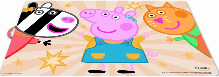 Πλαστικό σουπλά PEPPA PIG 43 × 28,1 cm