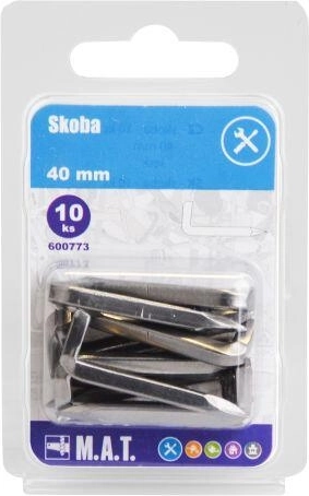 Σφήνα 40 mm γυαλιστερή (10 τεμ.)