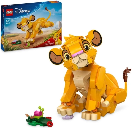LEGO Disney Λιονταράκι SIMBA – αρθρωτό φιγούρα