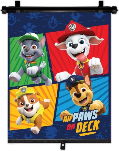 Ηλιοπροστατευτικό ρολό αυτοκινήτου Paw Patrol