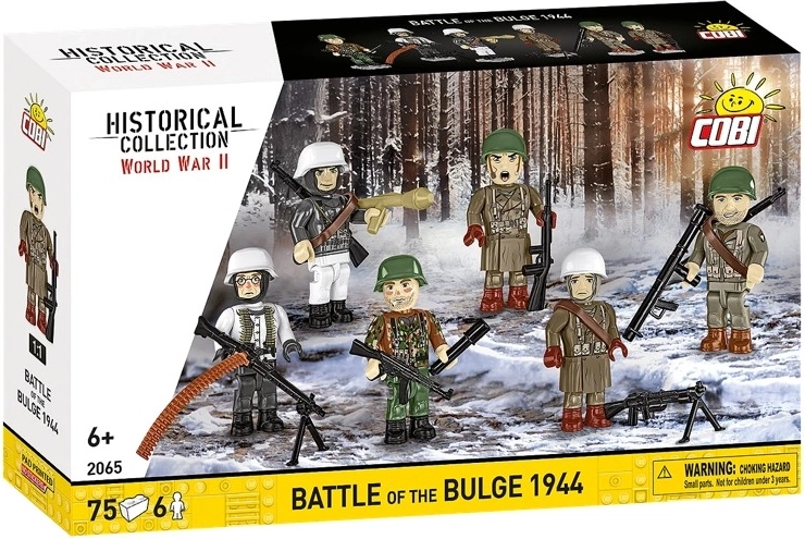 COBI Battle of the Bulge 1944 κατασκευαστικό σετ 75 τεμαχίων