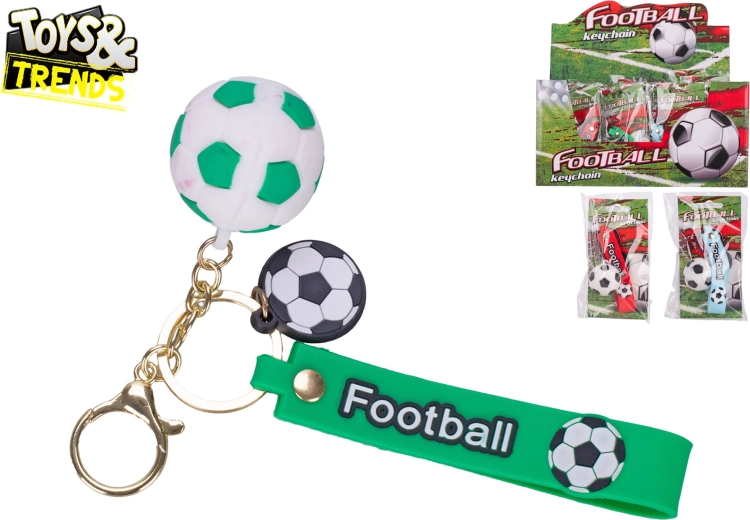 Μπρελόκ κλειδιών ποδοσφαιρική μπάλα TOYS& TRENDS