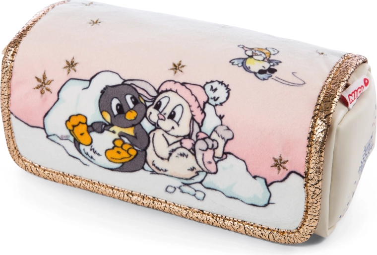 NICI κασετίνα Winter Friends πράσινη